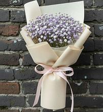 Букет цветов из:  Гипсофила в Ильинском Раменский район