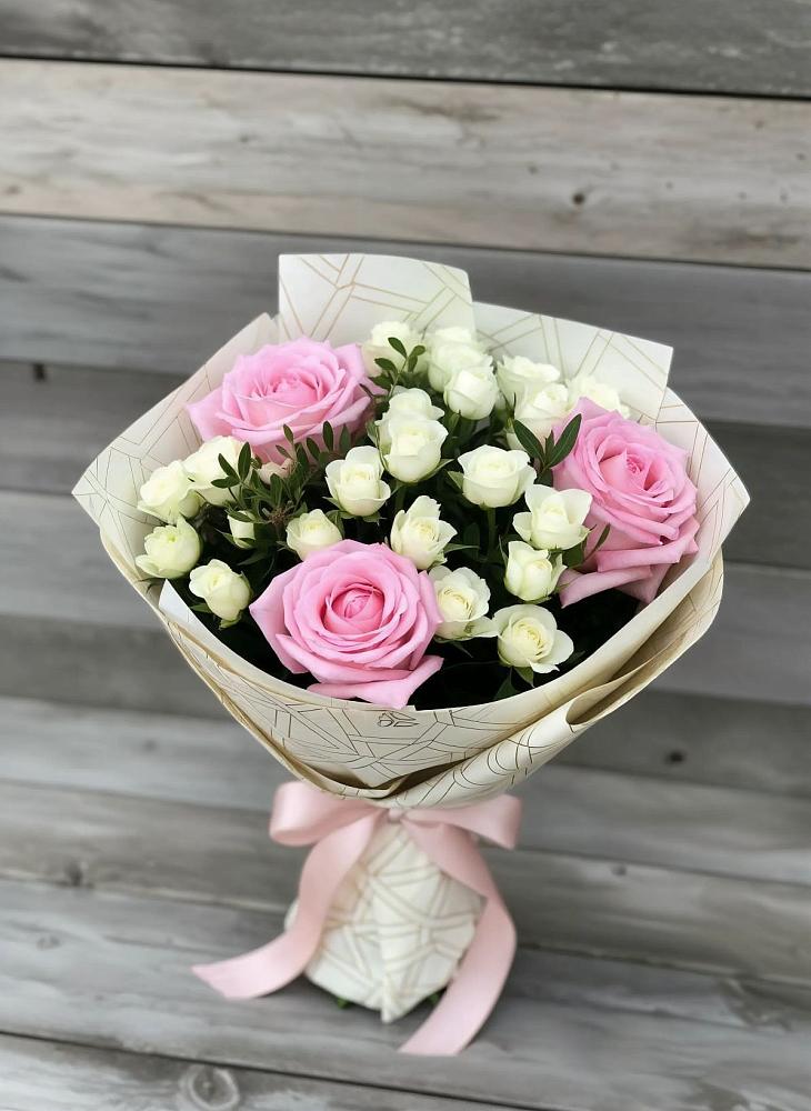 Букет цветов из: Розы в Ильинском Раменский район