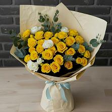 Букет цветов из:  Розы в Ильинском Раменский район