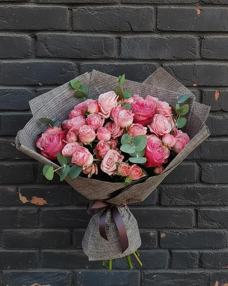 Букет цветов из: Розы в Ильинском Раменский район