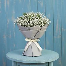 Букет цветов из:  Гипсофила в Ильинском Раменский район