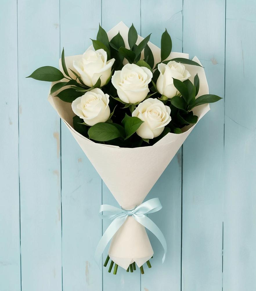 Букет цветов из: Розы в Ильинском Раменский район