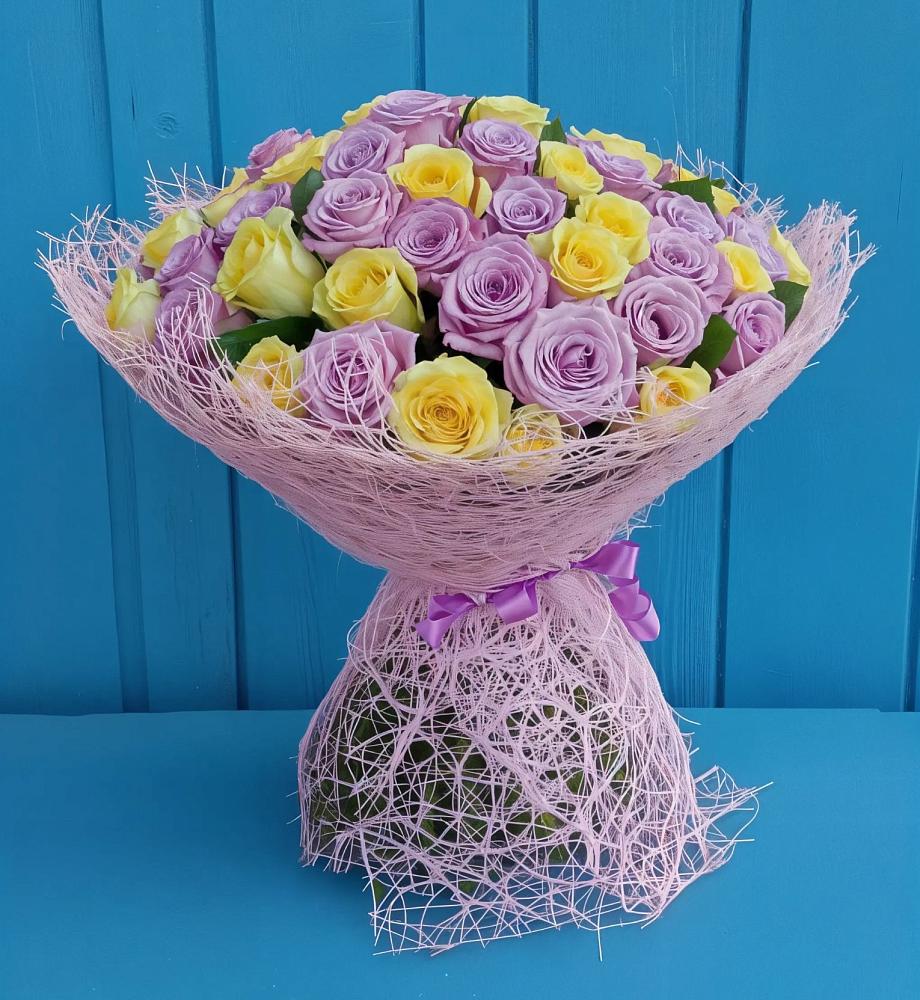 Букет 101 Волшебный Миг в Ильинском Раменский район