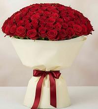 Букет 101 Красная роза Милано #REPLACE_PRED# Ильинском Раменский район