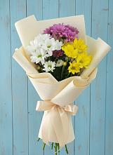 Букет цветов из:  Хризантемы в Ильинском Раменский район