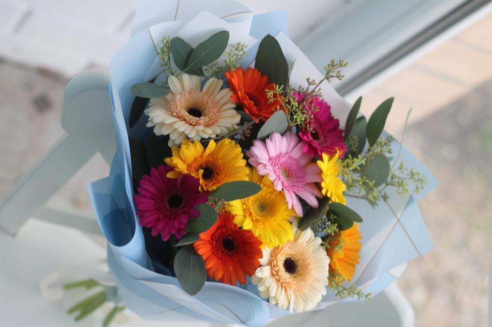 Букет цветов из: Герберы в Ильинском Раменский район