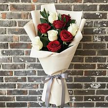 Букет цветов из:  Розы в Ильинском Раменский район