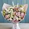 Букет цветов из: Альстромерии и Розы в Ильинском Раменский район
