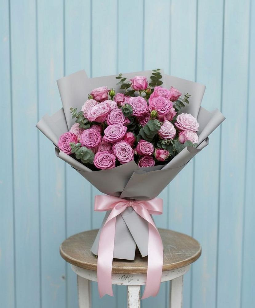 Букет цветов из: Розы в Ильинском Раменский район