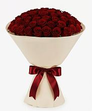 Букет 101 Бордовая роза Блэк Бакарра #REPLACE_PRED# Ильинском Раменский район