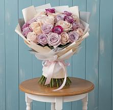 Букет цветов из:  Розы в Ильинском Раменский район