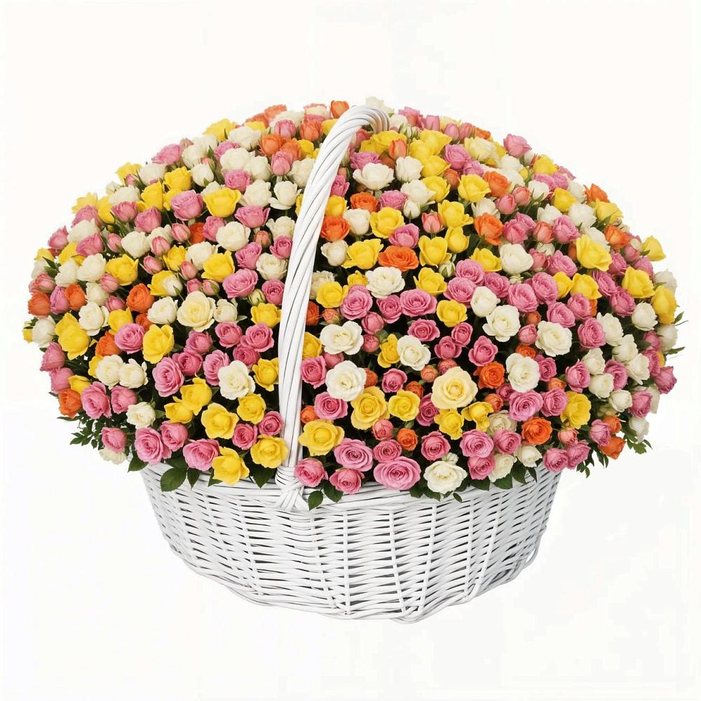 Премиум букет из: Розы в Ильинском Раменский район