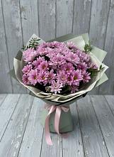 Букет цветов из:  Хризантемы в Ильинском Раменский район