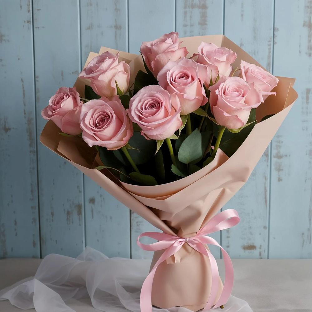 Букет цветов из: Розы в Ильинском Раменский район