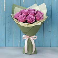 Букет Розы Фёрст Леди в Ильинском Раменский район