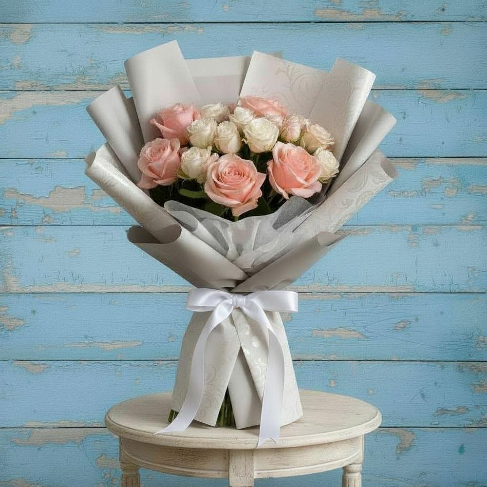 Букет цветов из: Розы в Ильинском Раменский район