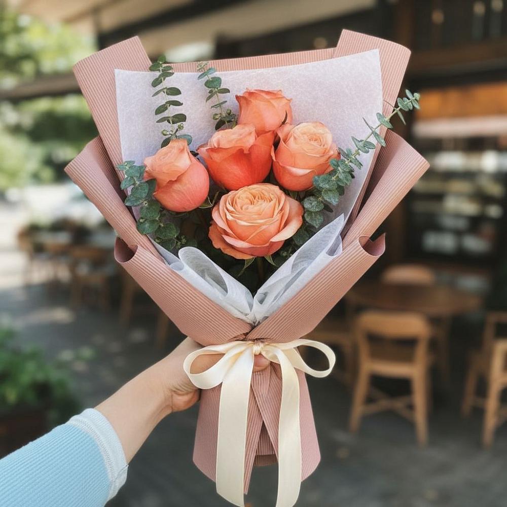 Букет цветов из: Розы в Ильинском Раменский район