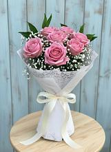 Букет цветов из:  Розы в Ильинском Раменский район