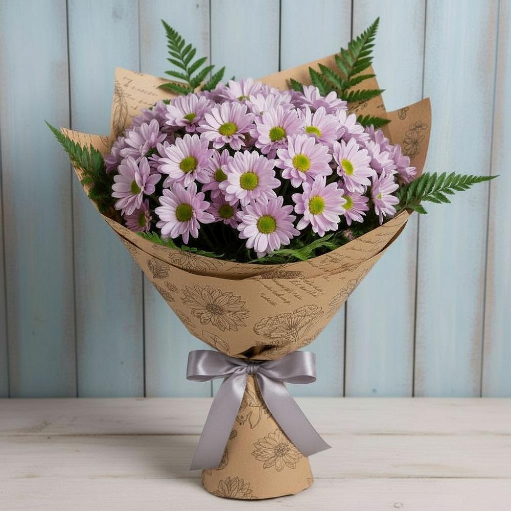 Букет цветов из: Хризантемы в Ильинском Раменский район