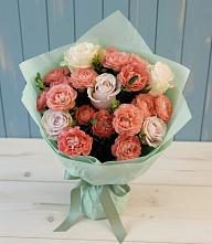 Букет цветов из:  Розы в Ильинском Раменский район