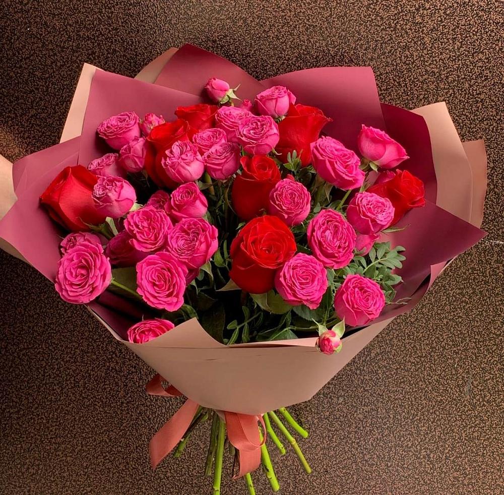 Букет В объятьях нежности в Ильинском Раменский район