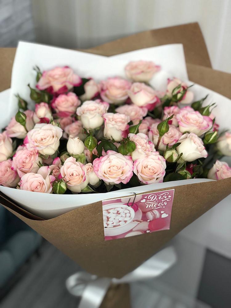 Букет цветов из: Розы в Ильинском Раменский район