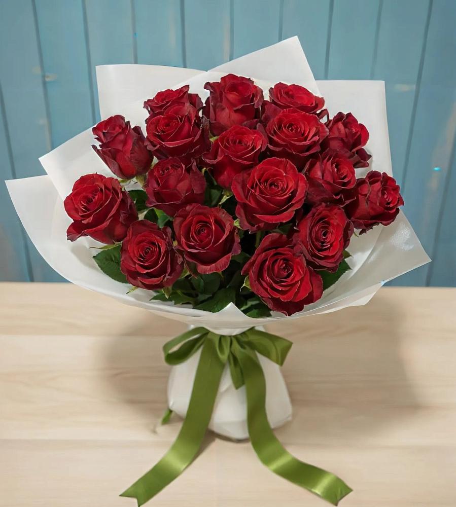 Букет Красные розы в Ильинском Раменский район