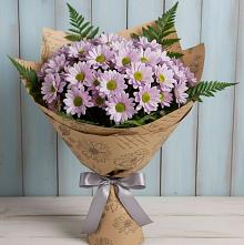 Букет цветов из:  Хризантемы в Ильинском Раменский район