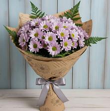 Букет цветов из:  Хризантемы в Ильинском Раменский район