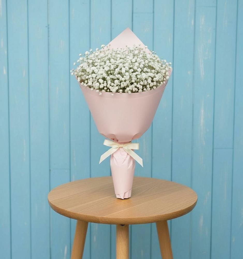 Букет цветов из: Гипсофила в Ильинском Раменский район