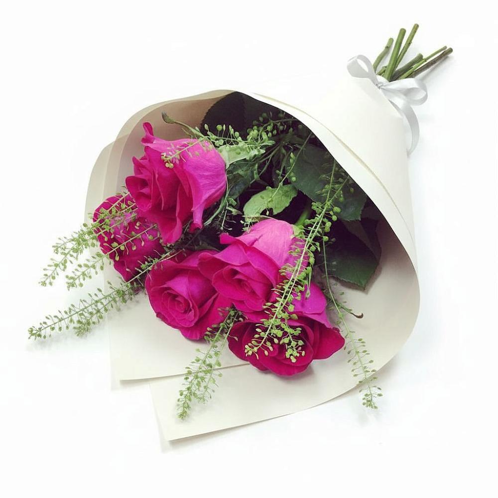 Букет цветов из: Розы в Ильинском Раменский район