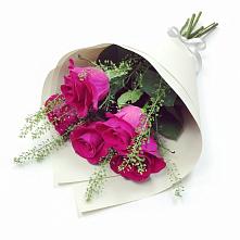 Букет цветов из:  Розы в Ильинском Раменский район