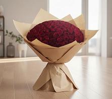 Букет 101 Красная роза в Ильинском Раменский район