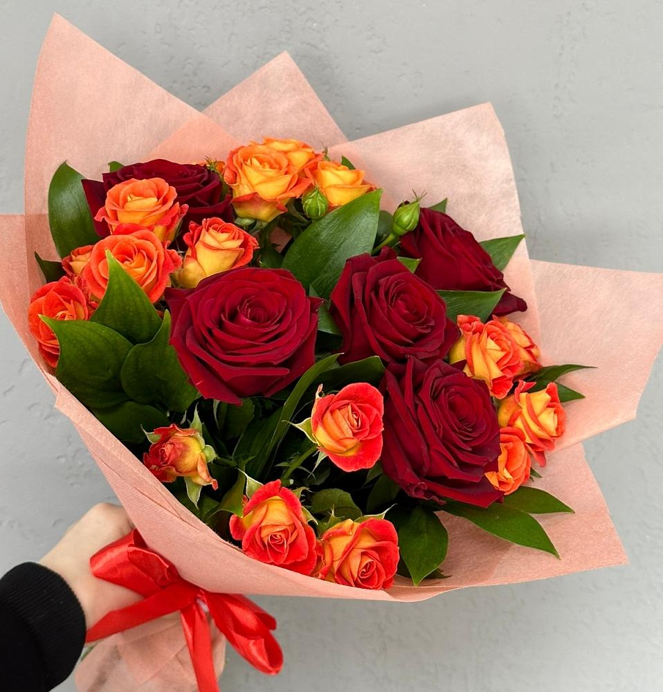 Букет Любовь и восторг в Ильинском Раменский район