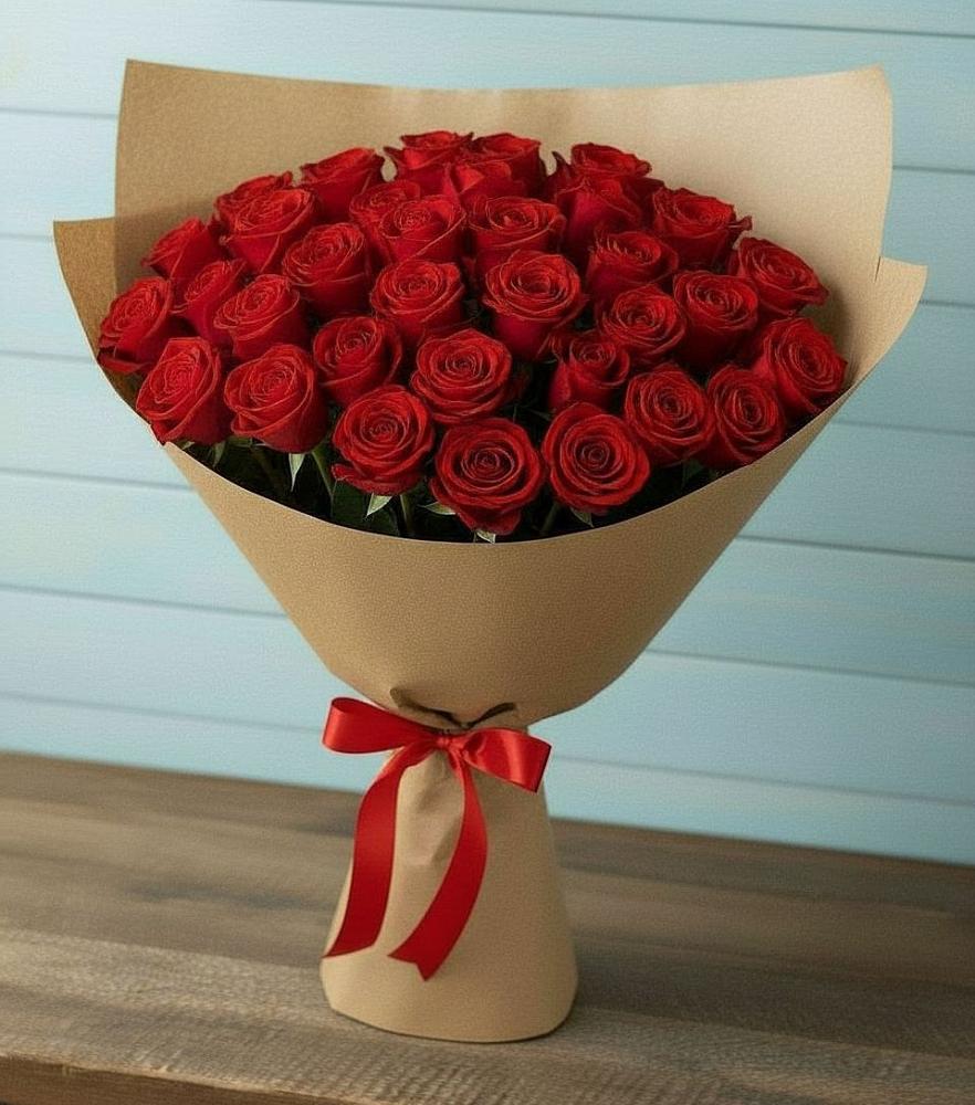 Букет Красные розы Милано в Ильинском Раменский район