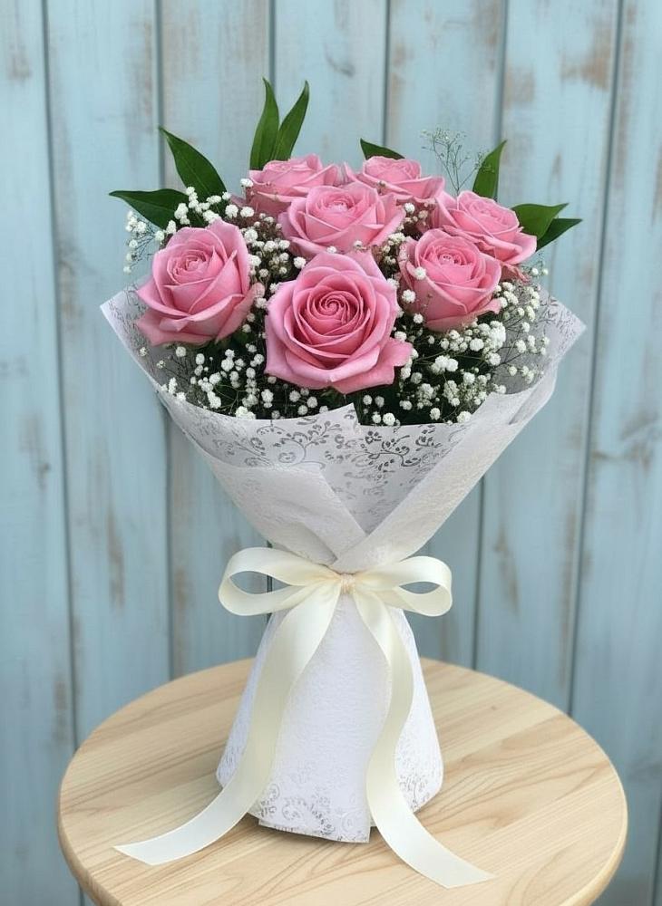 Букет цветов из: Розы в Ильинском Раменский район