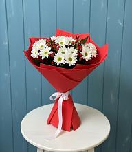 Букет цветов из:  Хризантемы в Ильинском Раменский район