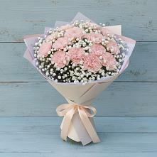 Букет цветов из:  Гвоздики в Ильинском Раменский район