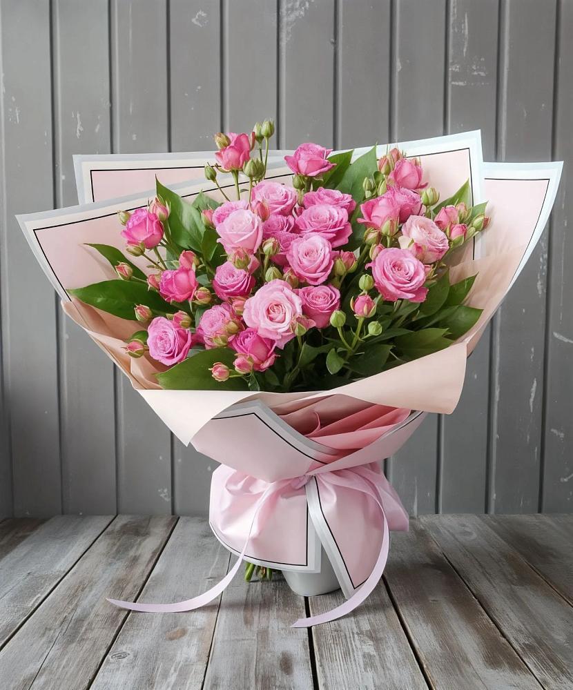 Букет Розовый кустик в Ильинском Раменский район