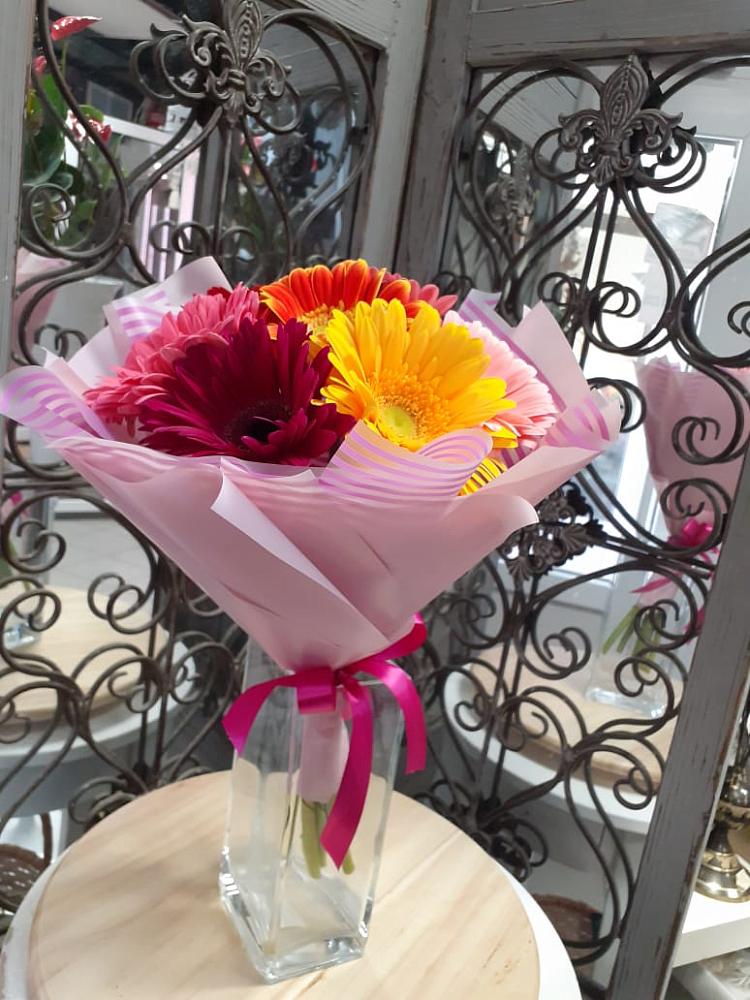 Букет цветов из: Герберы в Ильинском Раменский район