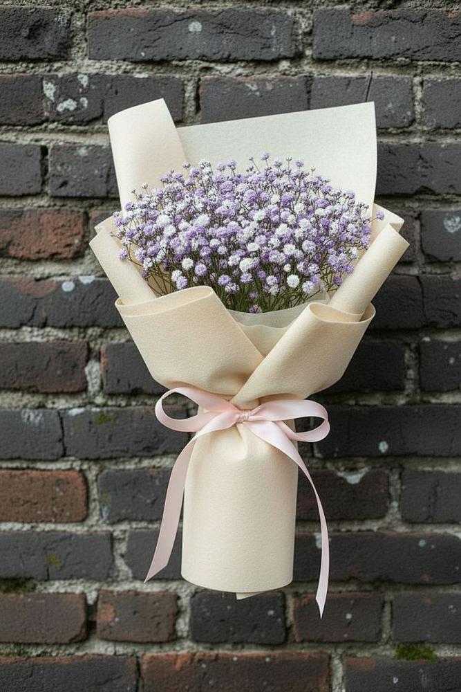 Букет цветов из: Гипсофила в Ильинском Раменский район