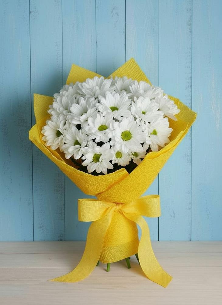 Букет цветов из: Хризантемы в Ильинском Раменский район