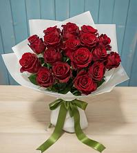Букет Красные розы в Ильинском Раменский район