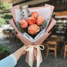 Букет цветов из:  Розы #REPLACE_PRED# Ильинском Раменский район