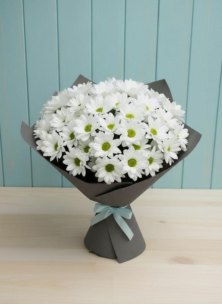 Букет цветов из: Хризантемы в Ильинском Раменский район