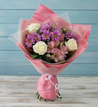 Букет цветов из:  Герберы в Ильинском Раменский район