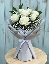 Букет цветов из:  Розы в Ильинском Раменский район