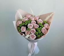 Букет цветов из:  Розы и Хризантемы #REPLACE_PRED# Ильинском Раменский район