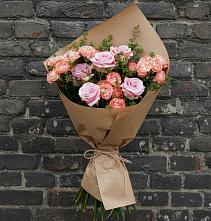 Букет цветов из:  Розы в Ильинском Раменский район