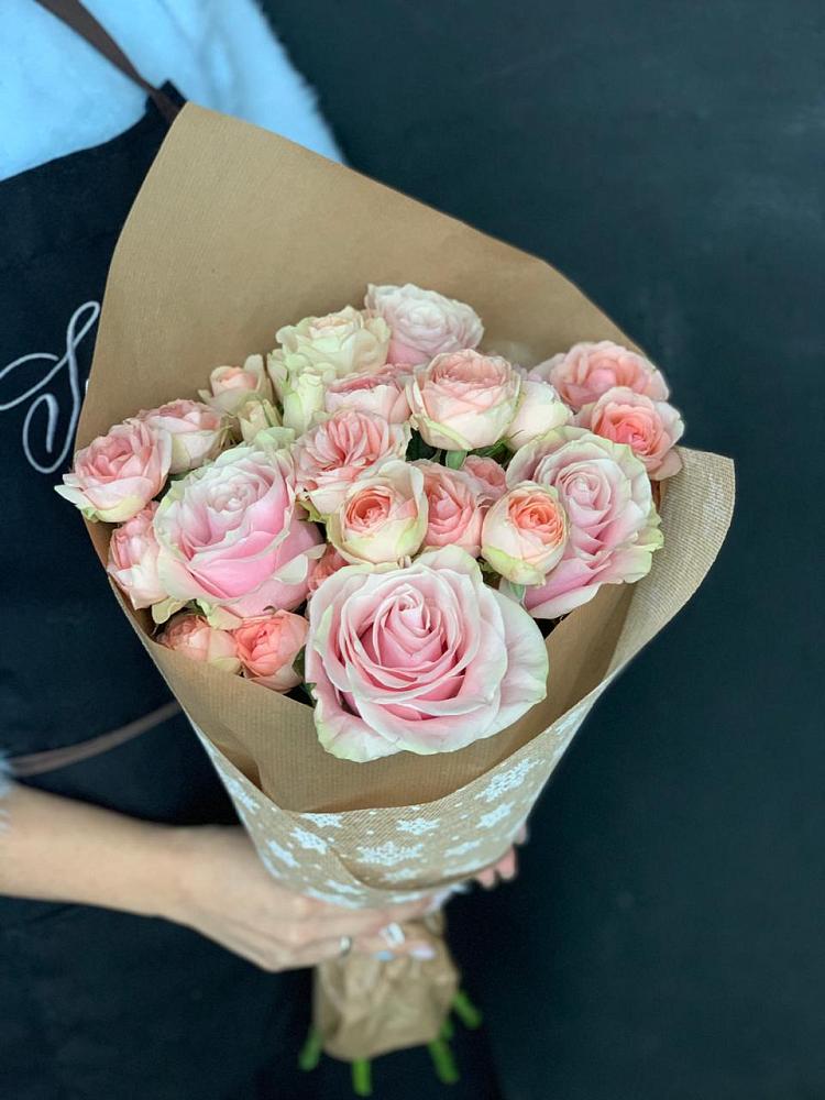 Букет цветов из: Хризантемы и Розы в Ильинском Раменский район